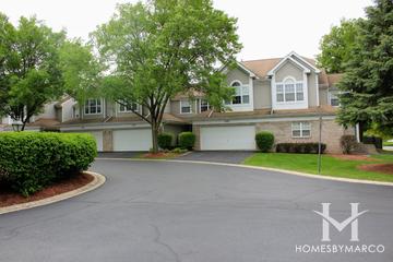 Orchard Crossing subdivision in Aurora, IL