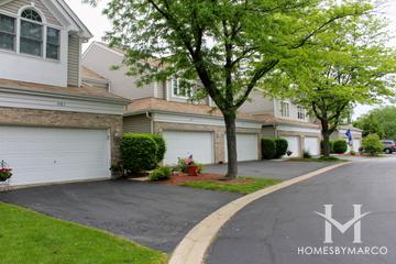 Orchard Crossing subdivision in Aurora, IL