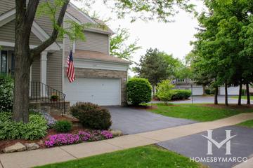 Orchard Crossing subdivision in Aurora, IL