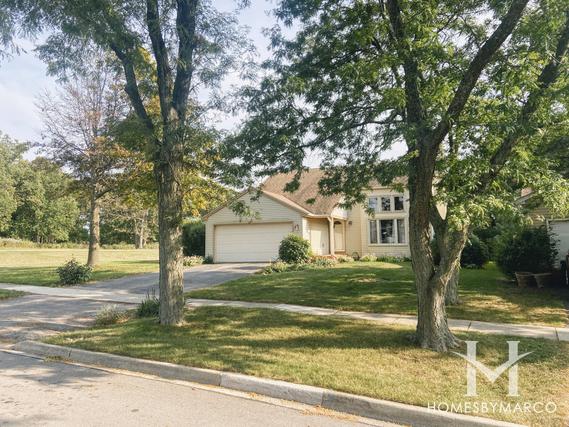 Rosewood subdivision in Woodridge, IL