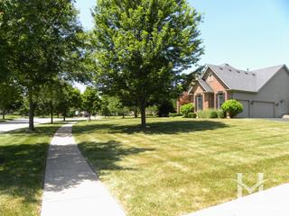 Red Gate subdivision in St. Charles, IL
