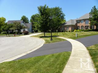 Red Gate subdivision in St. Charles, IL