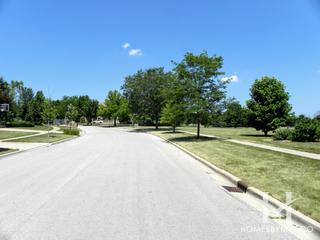 Red Gate subdivision in St. Charles, IL