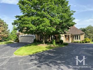 Pine Tree subdivision in Burr Ridge, IL