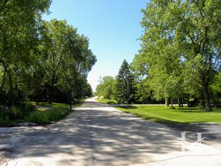 Hawthorne Woods subdivision in Homer Glen, IL