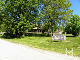 Hawthorne Woods subdivision in Homer Glen, IL