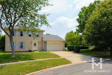 Farmingdale Village subdivision in Downers Grove, IL