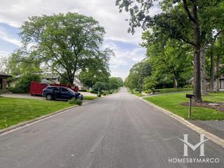 Lakewood subdivision in Burr Ridge, IL