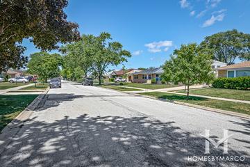 Niles Terrace subdivision in Niles, IL