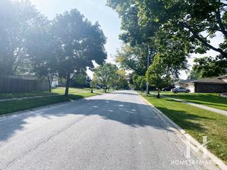 Farmingdale Heights subdivision in Darien, IL