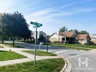 Farmingdale Heights subdivision in Darien, IL