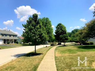 Fairway Home Windcrest subdivision in Oswego, IL