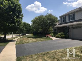 Fairway Home Windcrest subdivision in Oswego, IL