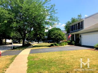 Fairway Home Windcrest subdivision in Oswego, IL