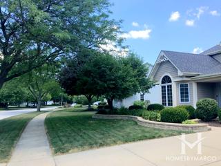 Fairway Home Windcrest subdivision in Oswego, IL