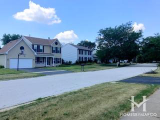 Fairway Home Windcrest subdivision in Oswego, IL
