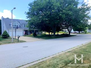 Fairway Home Windcrest subdivision in Oswego, IL