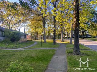 Williamsburg Commons subdivision in Bartlett, IL