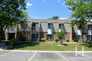 Farmingdale North subdivision in Downers Grove, IL