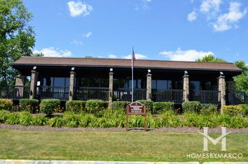 Farmingdale North subdivision in Downers Grove, IL