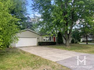 Boulevard Park subdivision in McHenry, IL