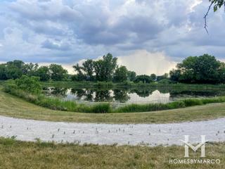 Boulevard Park subdivision in McHenry, IL