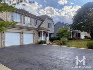 Vantage Point subdivision in Roselle, IL