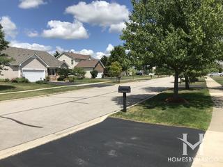 Grande Reserve Traditions subdivision in Yorkville, IL