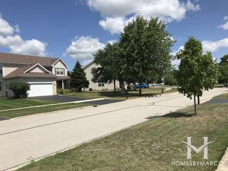 Grande Reserve Traditions subdivision in Yorkville, IL