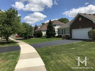 Grande Reserve Traditions subdivision in Yorkville, IL
