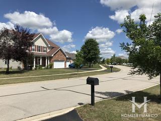 Grande Reserve Traditions subdivision in Yorkville, IL