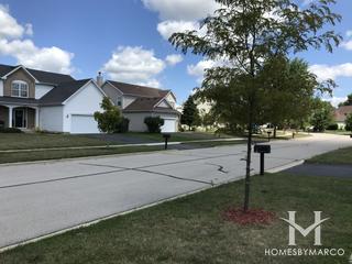 Grande Reserve Traditions subdivision in Yorkville, IL