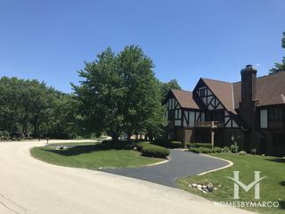 Spring Lake Woods subdivision in Homer Glen, IL