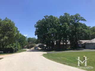 Spring Lake Woods subdivision in Homer Glen, IL