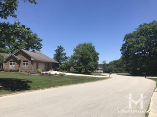 Spring Lake Woods subdivision in Homer Glen, IL