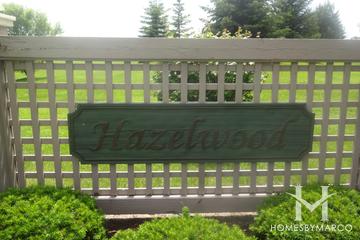 Hazelwood subdivision in Crystal Lake, IL