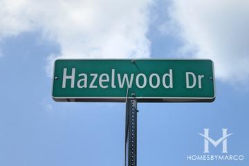 Hazelwood subdivision in Crystal Lake, IL