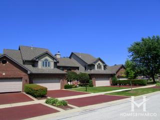 Westwind subdivision in Tinley Park, IL