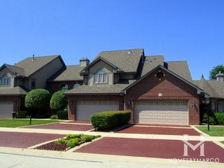 Westwind subdivision in Tinley Park, IL