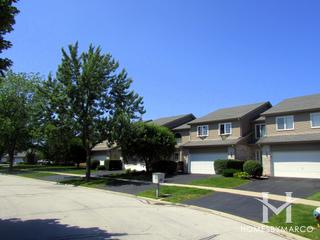 Westwind subdivision in Tinley Park, IL