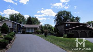 Pheasant Hollow subdivision in Orland Park, IL