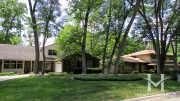 Pheasant Hollow subdivision in Orland Park, IL