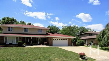 Pheasant Hollow subdivision in Orland Park, IL