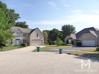 Orchard Valley Estates subdivision in Gurnee, IL
