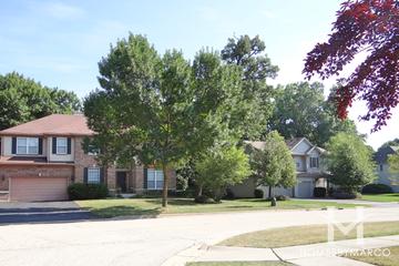 Orchard Valley Estates subdivision in Gurnee, IL