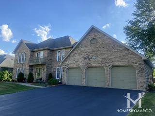 Rosedale subdivision in Roselle, IL