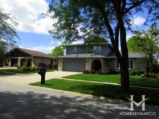Timbers West subdivision in Tinley Park, IL