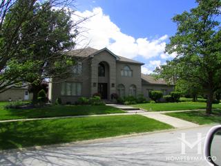 Timbers West subdivision in Tinley Park, IL