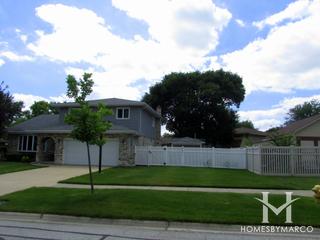 Timbers West subdivision in Tinley Park, IL