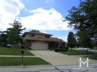 Timbers West subdivision in Tinley Park, IL